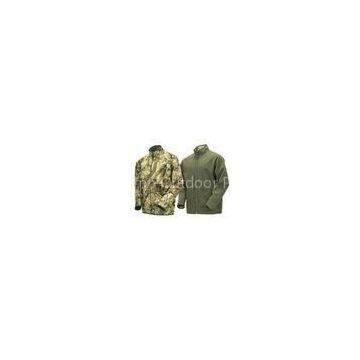 Coverstitch Hunting Camo Clothing, Hunting camo Functional Reversible Soft Shell Camo Jacket With Tw