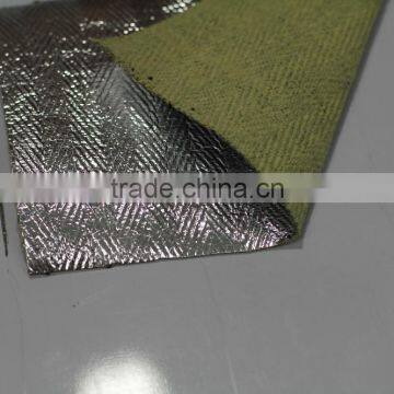 100% para aramid woven fabrics with aluminium foil