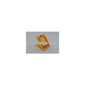 MDF transformer coin display stand with paper exterior , elegant design