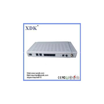 XDK GEPON ONU with 4FE+CATV+WIFI compatible with ZTE/BDCOM/HuaWei fiberhome OLT