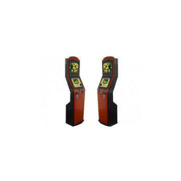 mutifunction Retai l/ ordering / payment Dual Screen Kiosk with Cion change