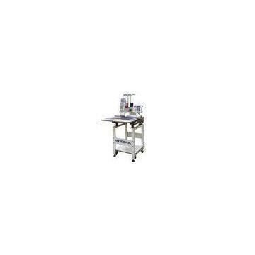 computerized 6 needle Single Head Embroidery machine with on-board lettering