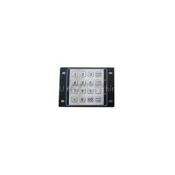 Banking PCI Encrypted Pin Pad IK7 , Rugged Wire Kiosk Keypad