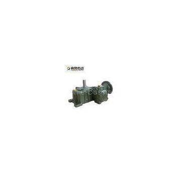 Shaft chromium steel 45# Worm Gear Speed Reducer , worm gear boxes