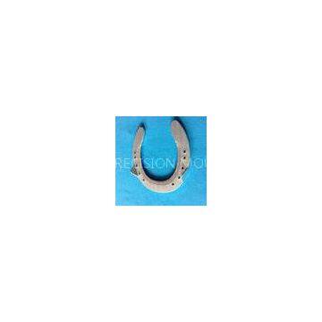 Toe Weighted Game Horseshoes , Aluminum Wedge Horseshoes