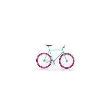 Simple Custom Decal 700C Wheel Fixed Gear Bikes Fixies For Girls / Boys