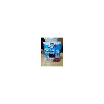 Cardboard Video / Audio POS LCD Display 7 Inch With 8ms Responsive Time