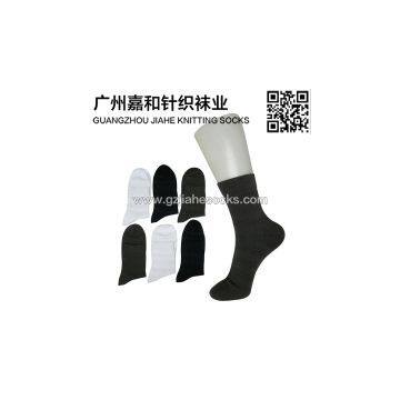 customized men cotton business socks top quality men dress socks