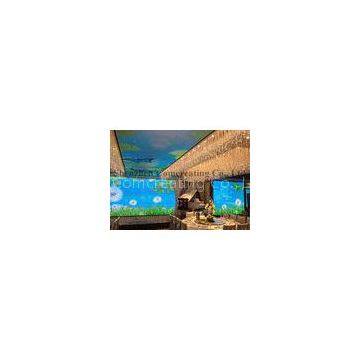 Indoor digital LED Advertising Screens Front Access for Fixed Installation