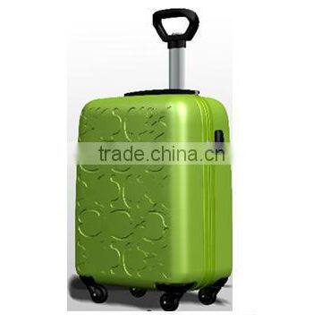 Zipper Trolley Luggage Cases