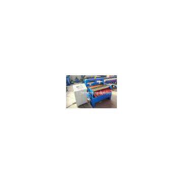 4kw Flatting Cutting Machine Color Steel Plate Cutting Machine 1000-1250mm