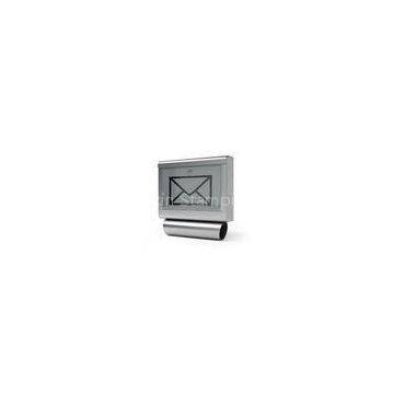 High Strength Commercial External Stainless Steel Mailbox Lockable Post Box