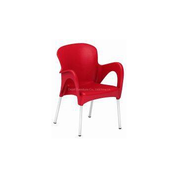 Comfortable Plastic Armchair Plastic Stacking Chairs