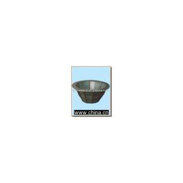 Mine sieving mesh