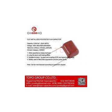 Polyester Film Capacitor