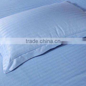 Factory Direct Price 100% Cotton King Size 4pcs Bedding Set Used in Hotel and Hospital,include Bed Sheet,duvet Cover,pillow Case photo-3