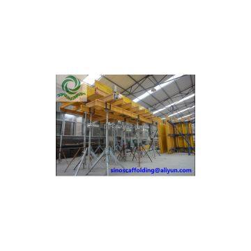 Adjustable props jack and scaffolding u head jack