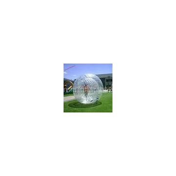 Clear 0.7mm TPU Inflatable Aqua Zorb Ball Inflatable Hamster Balls For Humans