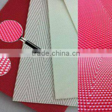 spin belt for forming spunbond fabrics and drying paper