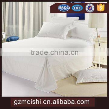Wholesale Cheap Price Cotton Percale 200T Hotel Bed Sheet Set