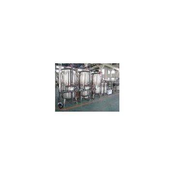 Stainless Steel Water Treatment Systems Purification Equipment With RO UV Water Tank