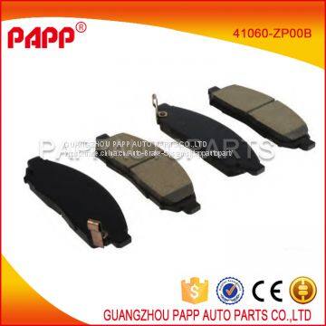 front brake pads for nissan navara np300 oem 41060-ZP00B