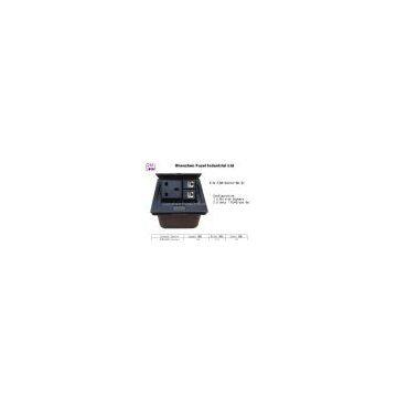 Multi-function socket & module