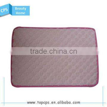 3D cute pink printing mat non slip fabric