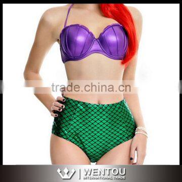 Sexy Fashion Mermaid High Twist Bikini