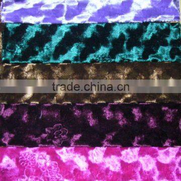 100% polyester garment velvet JL-004