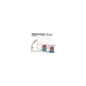 Solar controller for pressure solar water heater and solar pool heating