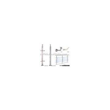 glass swing door fitting