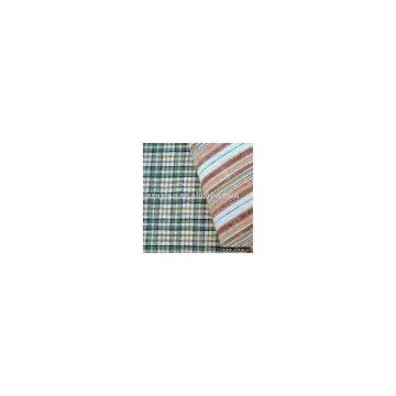 printed linen/cotton fabric