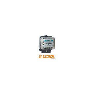 DD862 single phase induction watt hour meter(energy meter,kilowatt-hour meter)