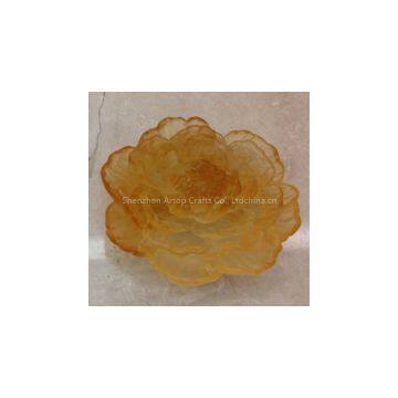 Liu li 9cm Peony Applique for Lighting Accessories