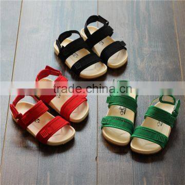 B21382A Summer Children's shoes wholesale Girls soft beach shoes sandals