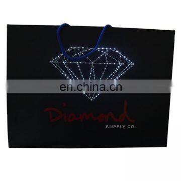 Lighting up gift style free way hand bag