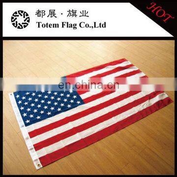 Fabric US Flag , Printed American Flag Fabric