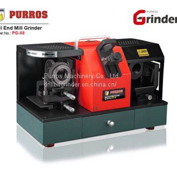 PURROS PG-X8 Фреза-шлифовальная машина с шаровидным наконечником, Шлифовальная машина для заточки фрез с шаровидным наконечником