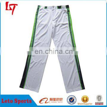 Cheap Custom Blank White Baseball Pants/Wholesale Sports Pants photo-3