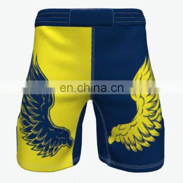 boxing sublimation mma shorts custom design