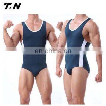 High quality sublimation wrestling wear custom