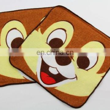 Printed cotton cut boy towel compressed magic towel wholesale for kid