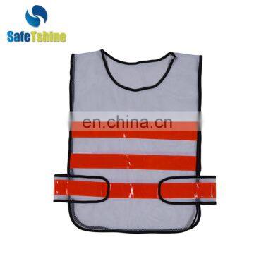3m hi visibility with reflective strips pvc tape safety vest
