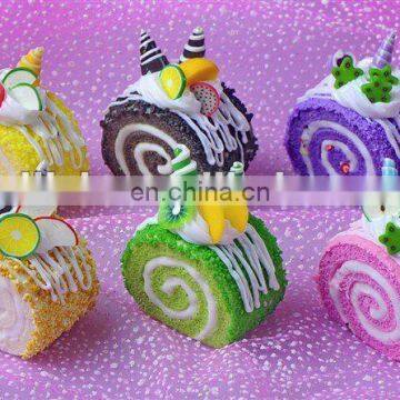 Simulation Food Fridge Magnet/Artificial fake cake pvc Fridge Magnets MF-0020