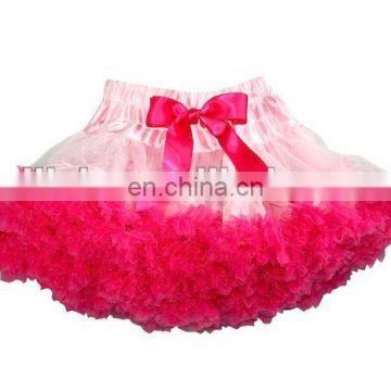 wholesale pink girl pettiskirts/baby dress tutu skirts MP-0047