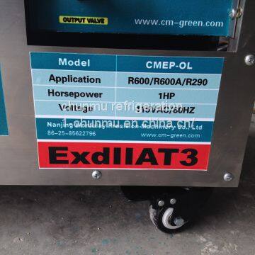 R290/r600 Coolant Recovery Machine Refrigeration & Heat Exchange Equipment photo-2