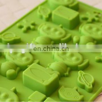 wholesale existing stock silicpne ice cream mold