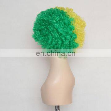 Fan Afro Hair Half and Half Color Wig FGW-0032 photo-4