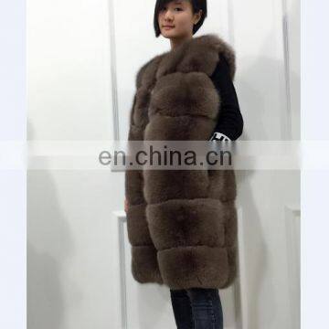 women winter fur 2016fur vest fur Gilet